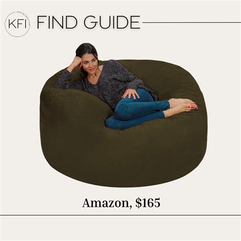 lovesac bean bag dupe|generic lovesac couch.